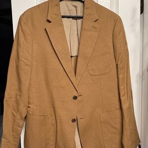 Banana Republic Camel Blazer
